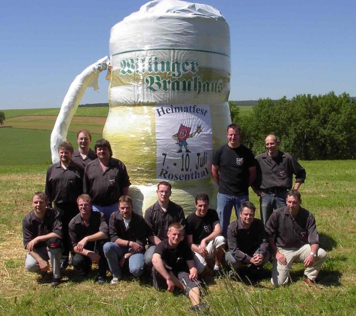 Gründungsmitglieder Festteam