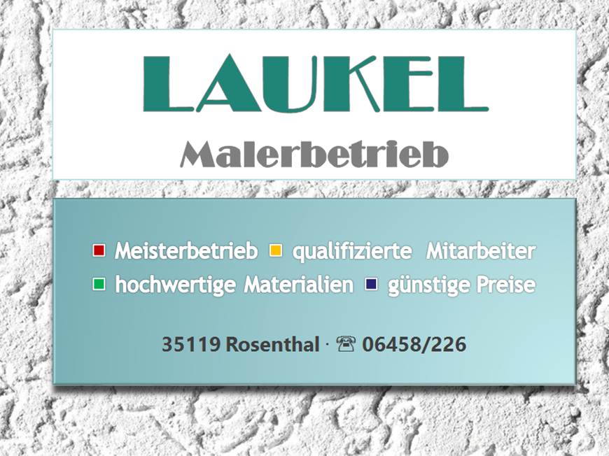 Malerbetrieb Laukel