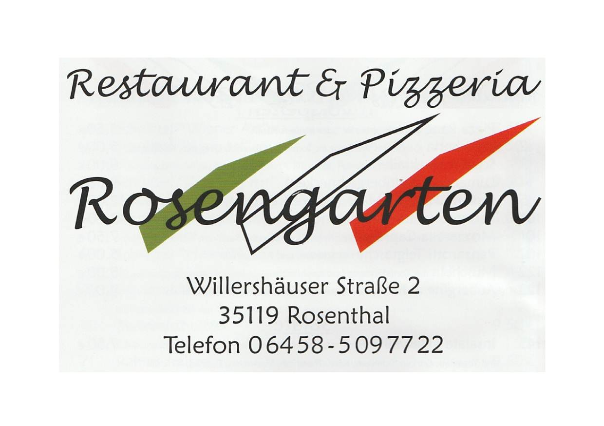 Gaststätte Rosengarten