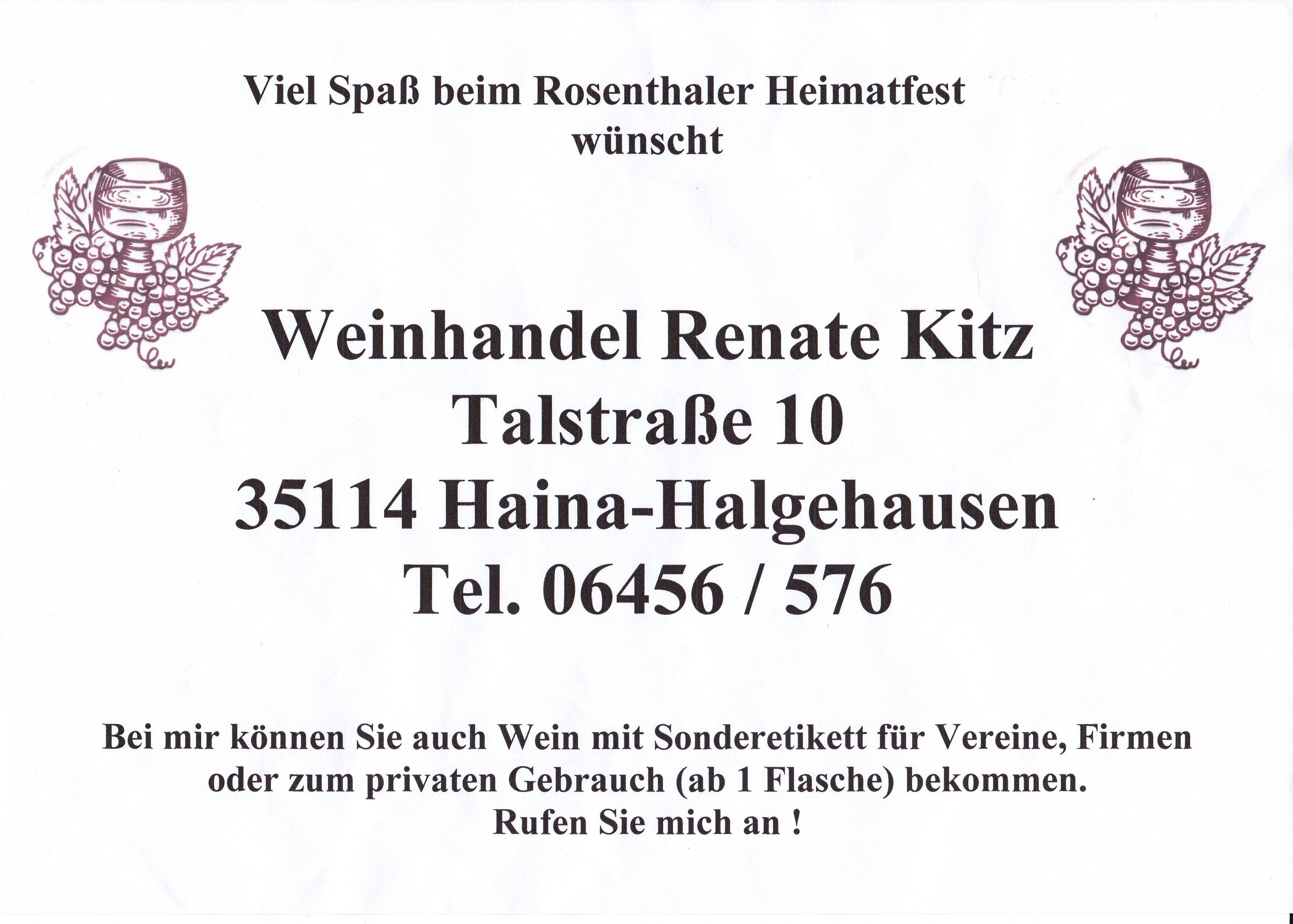 Weinhandlung Kitz
