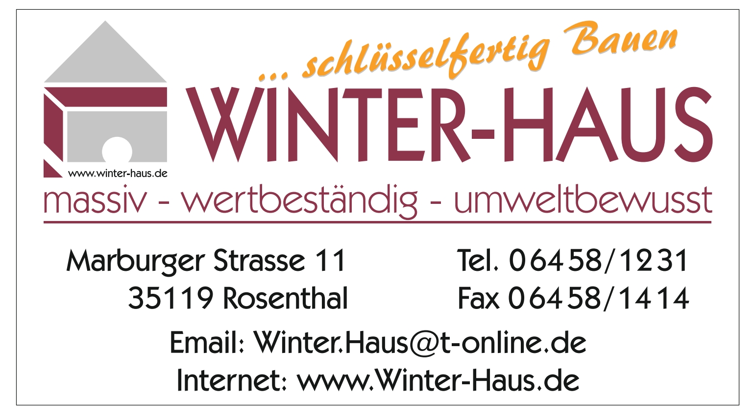Winterhaus